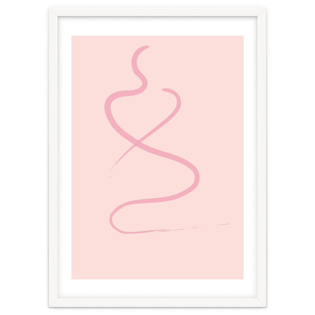 Seated line drawing No 1