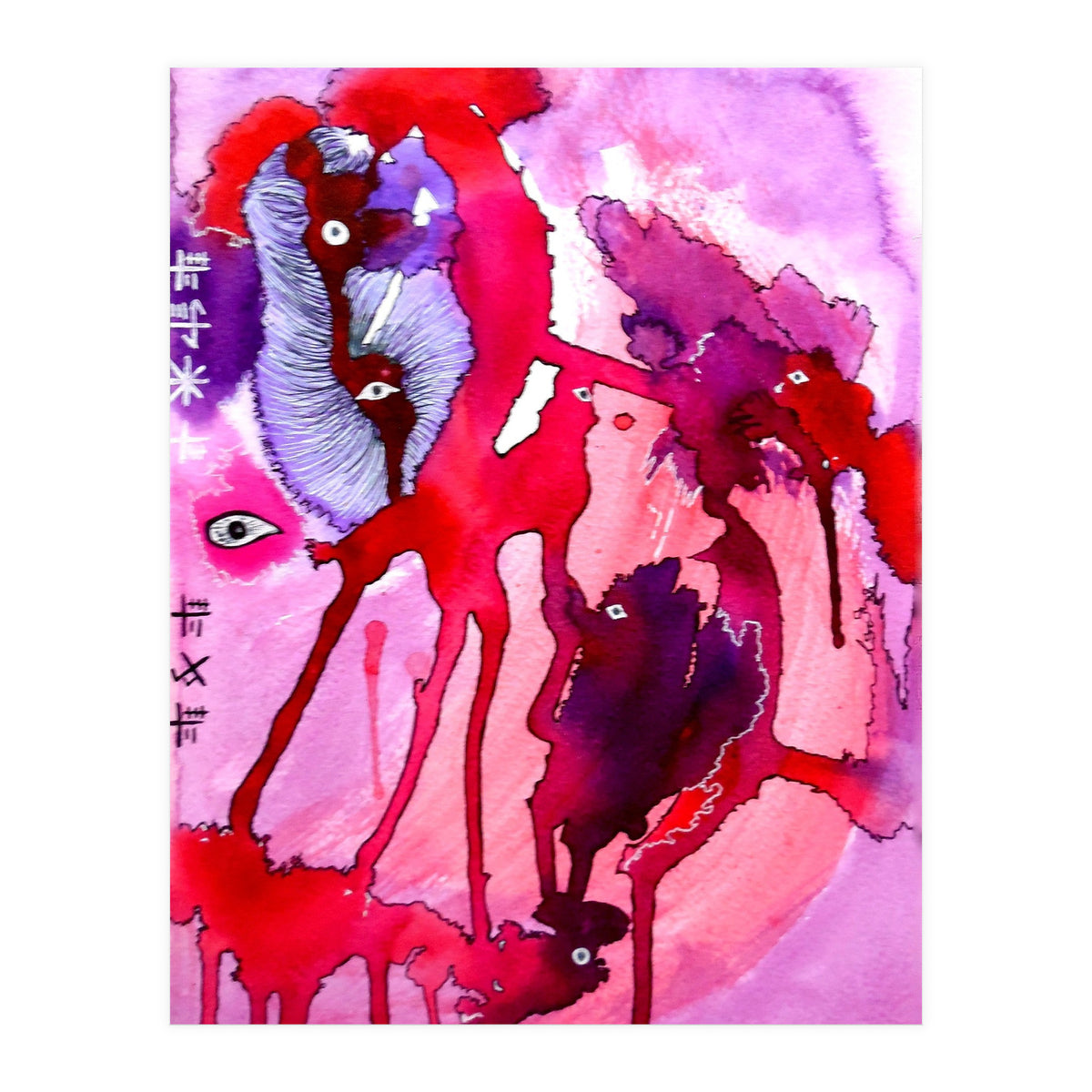 Evil Eye (Print Only)