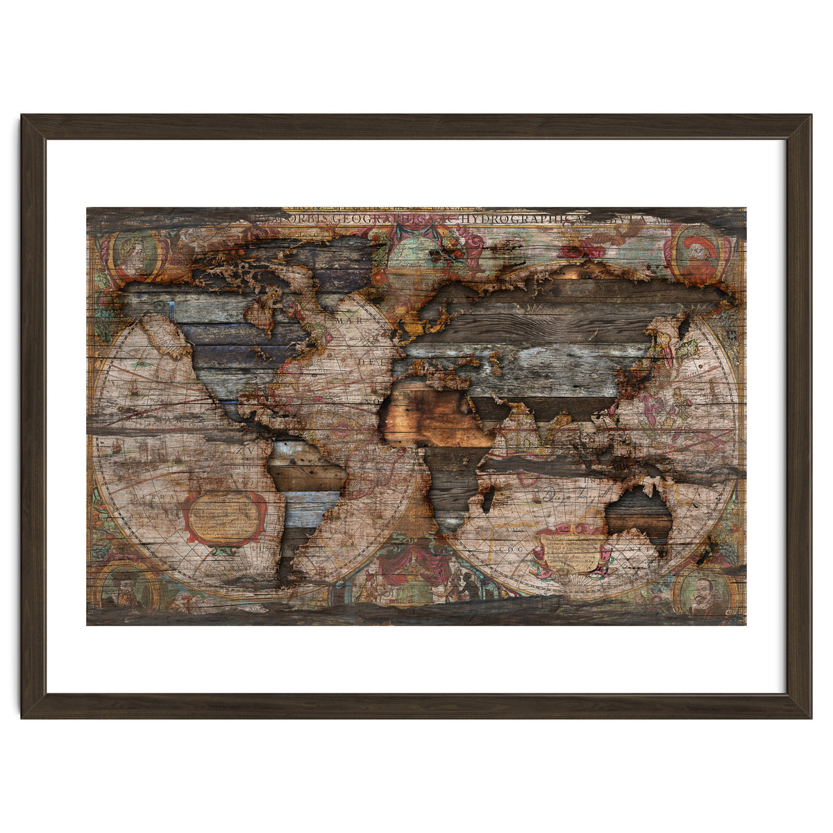Reclaimed Map