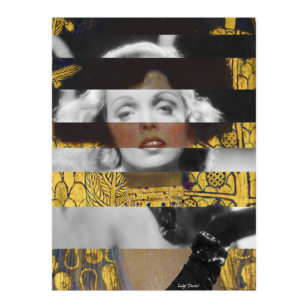 Klimt's Judith & Marlene Diettrich  (Print Only)