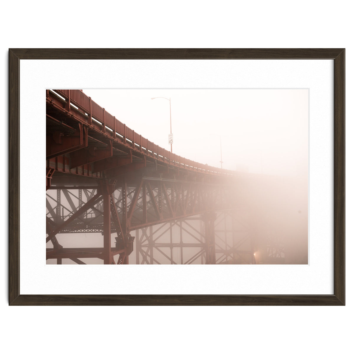 Foggy Golden Gate