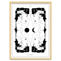 Klimt Tarot Card