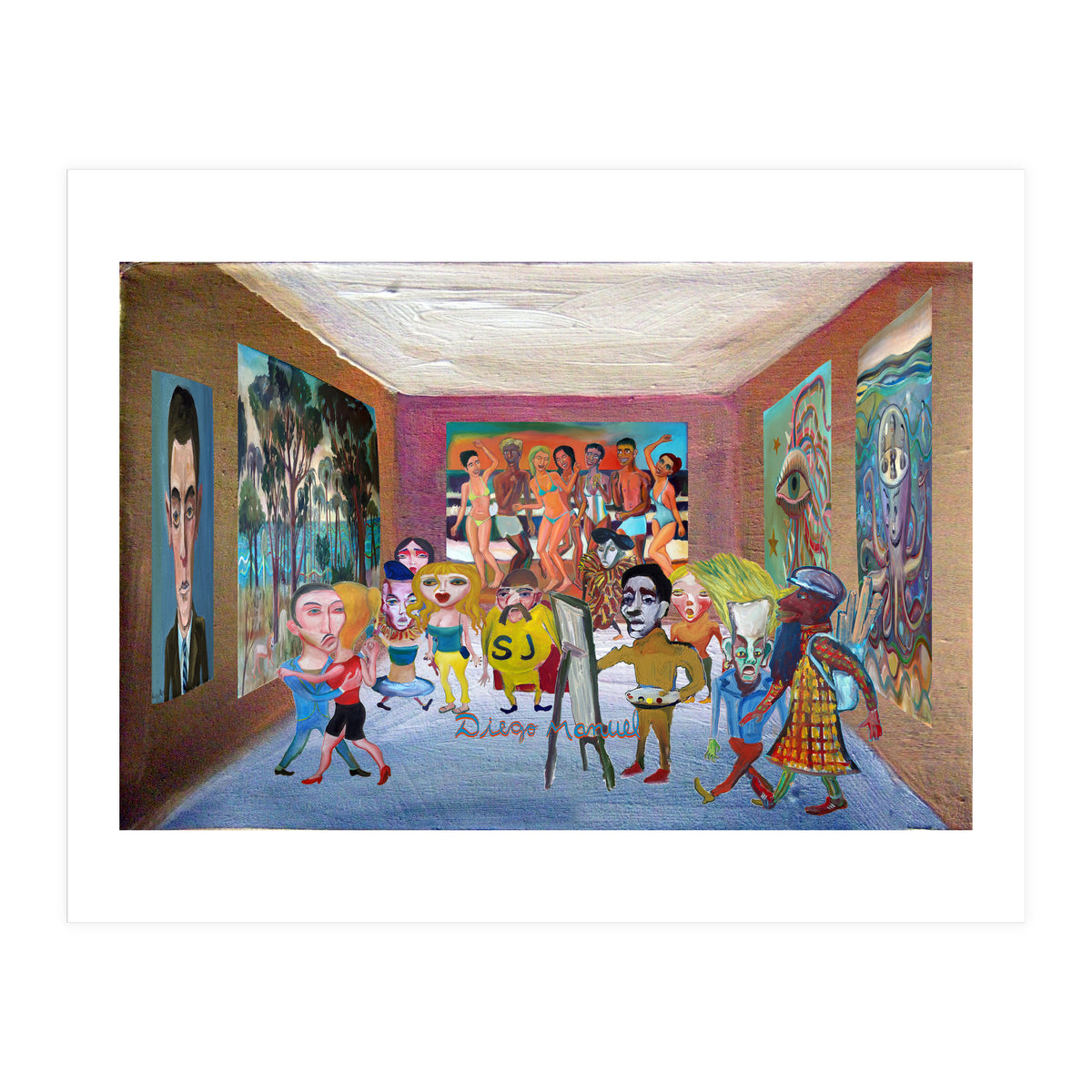 Graffiti Digital 2022 991 (Print Only)