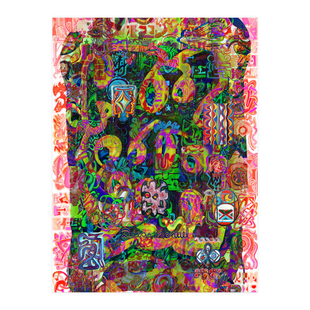 New Graffiti2022 70 (Print Only)