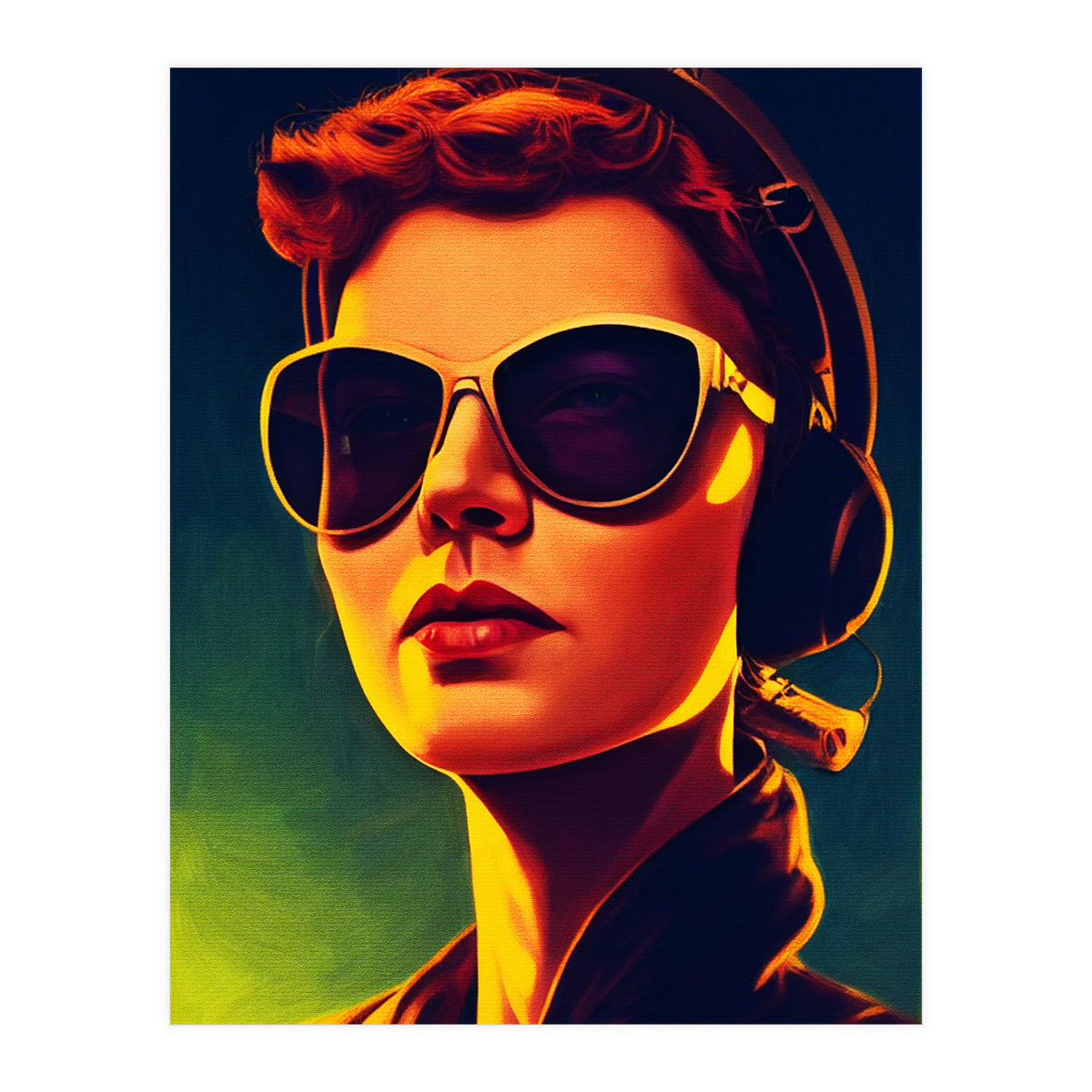 Woman Ok (Print Only)