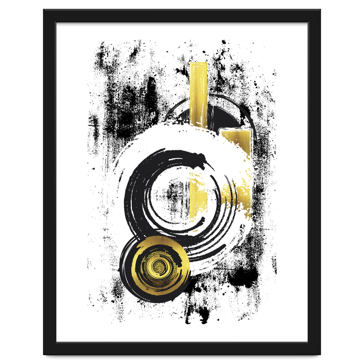 ABSTRACT ART Dynamic shapes