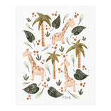 Jungle Giraffes (Print Only) thumbnail