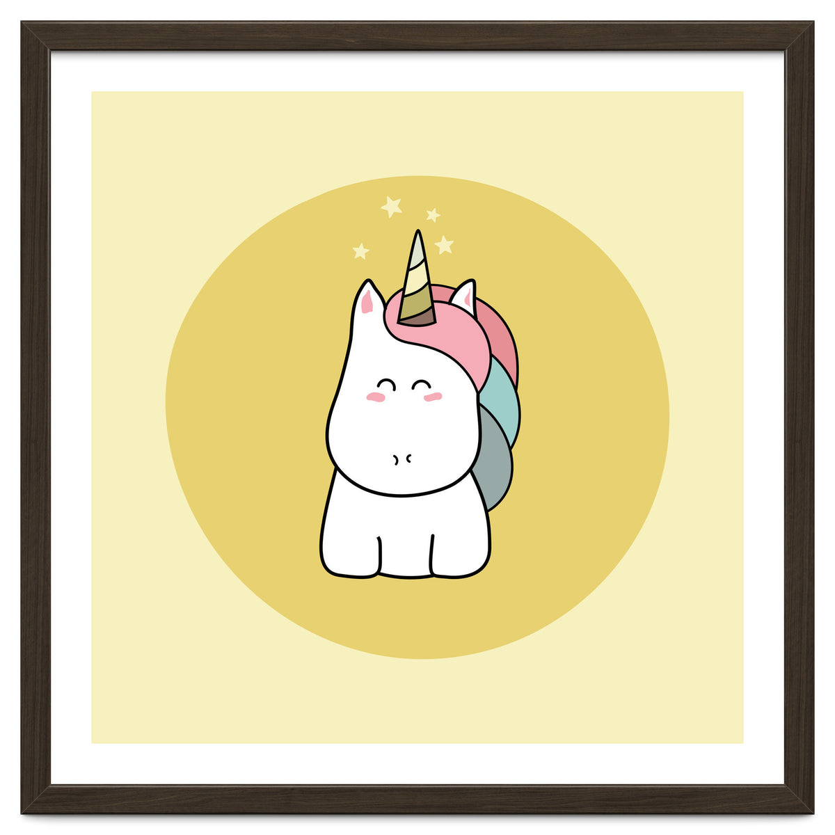 Kawaii Cute Unicorn