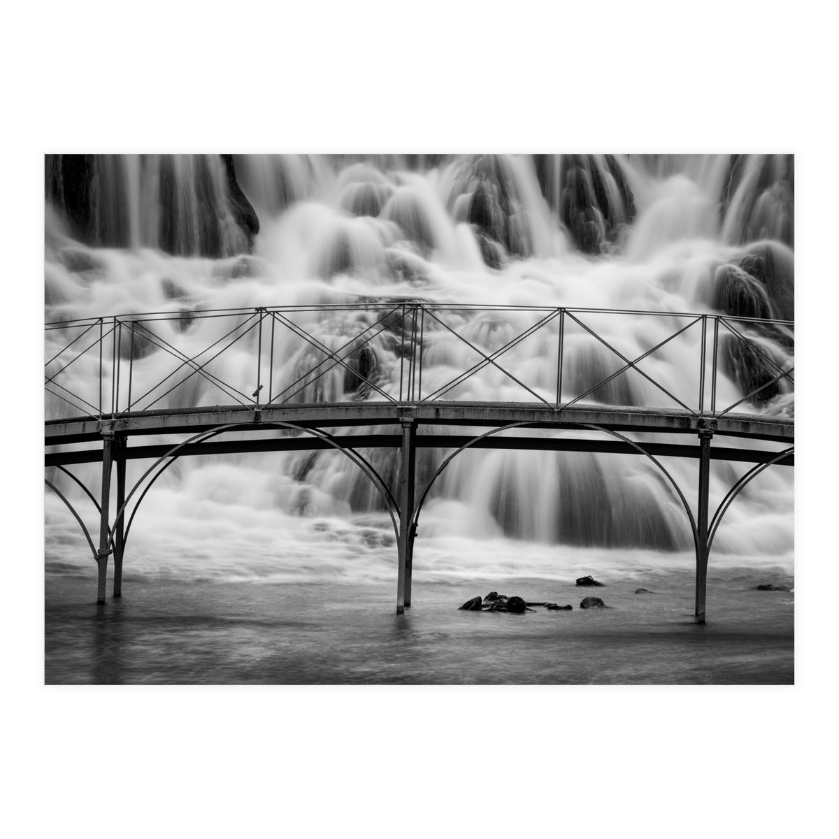 The falls (Print Only)