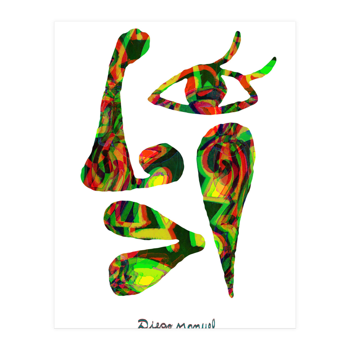 Graffiti Digital 12 2022 8 (Print Only)