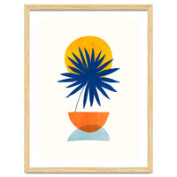 Mid Century Tropical Sunset