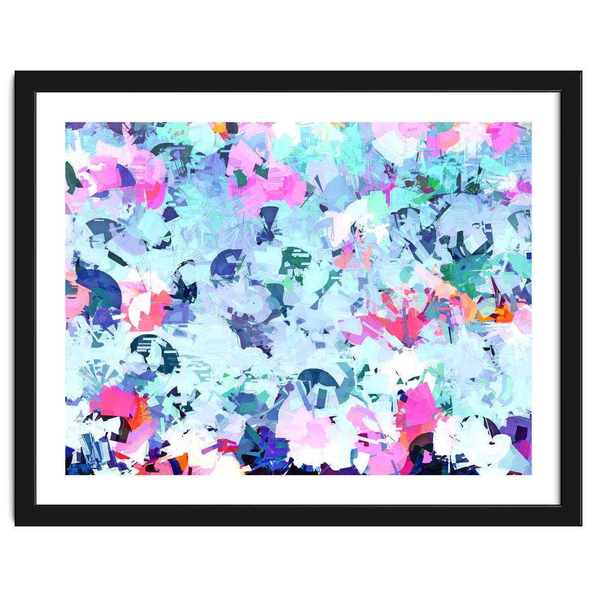 Modern City Abstract