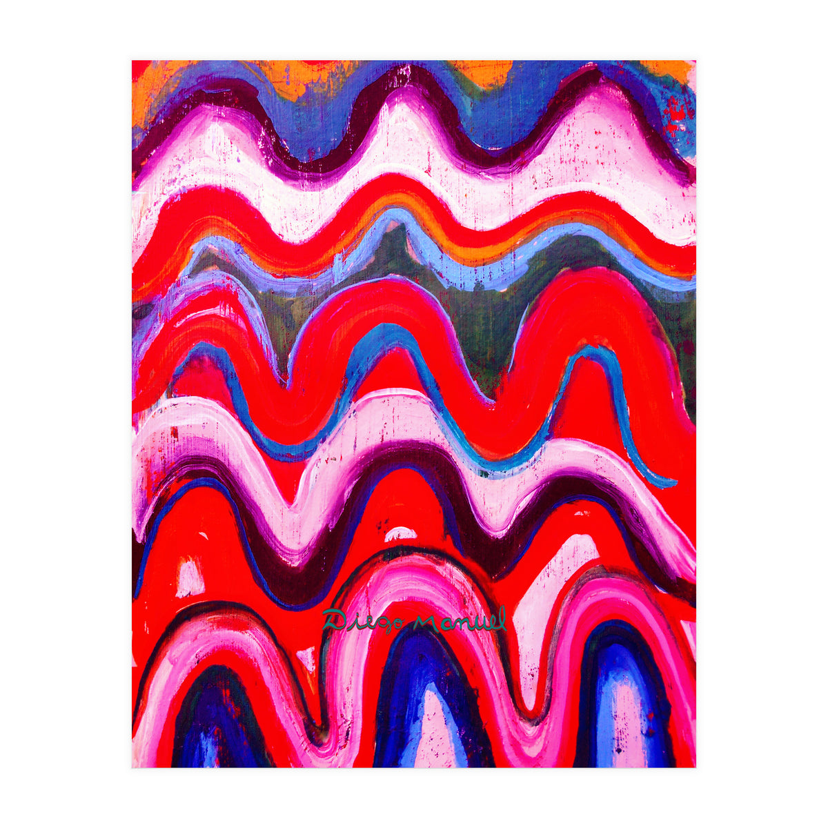 Pop Abstract A 85 (Print Only)
