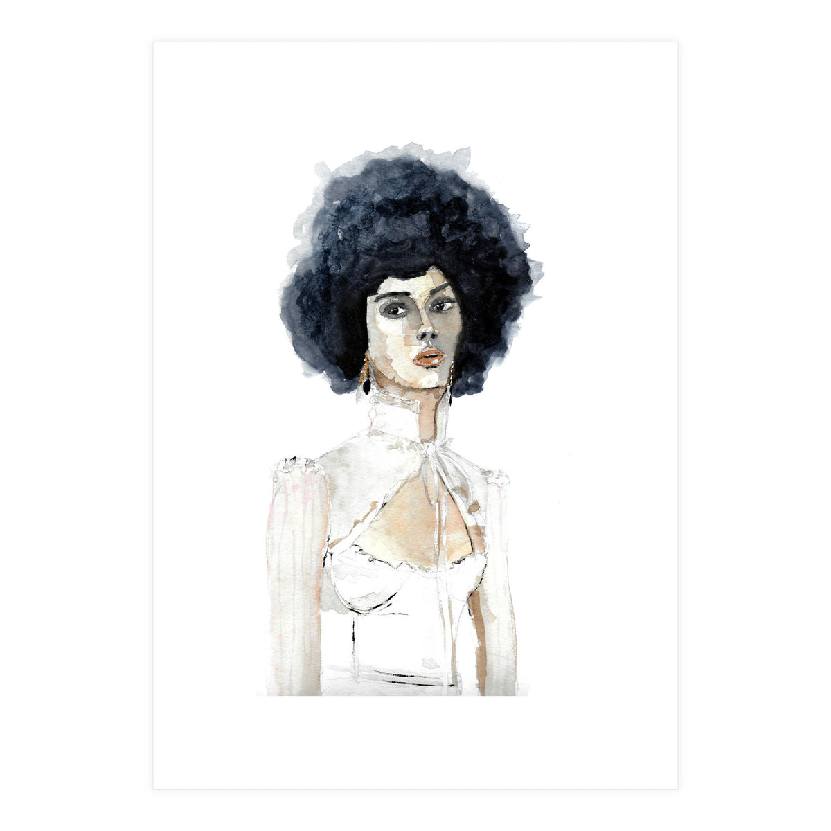 Untitled #28 - Woman in white (Print Only)