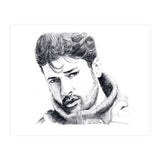Alp Navruz -Turkish Actor (Print Only) thumbnail