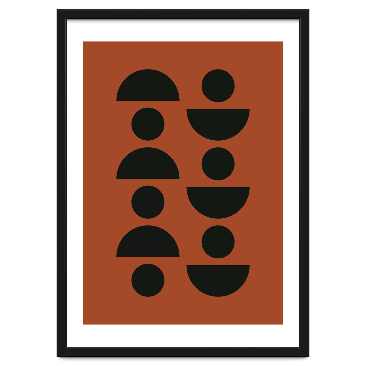 Modern Abstract Geometric III