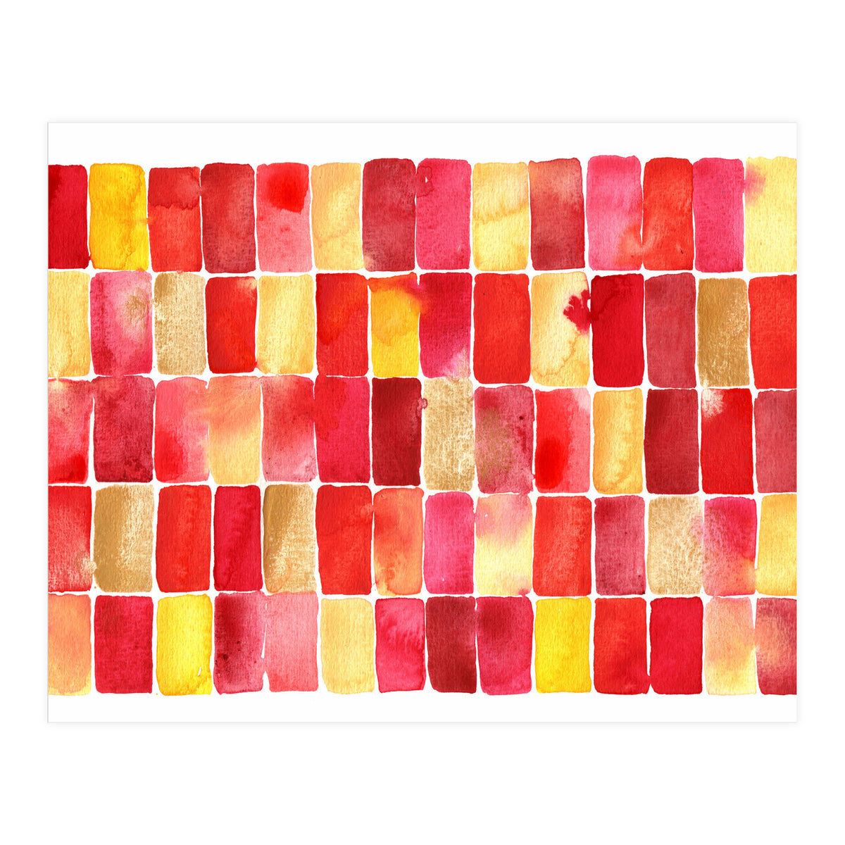 Red Rectangles (Print Only)