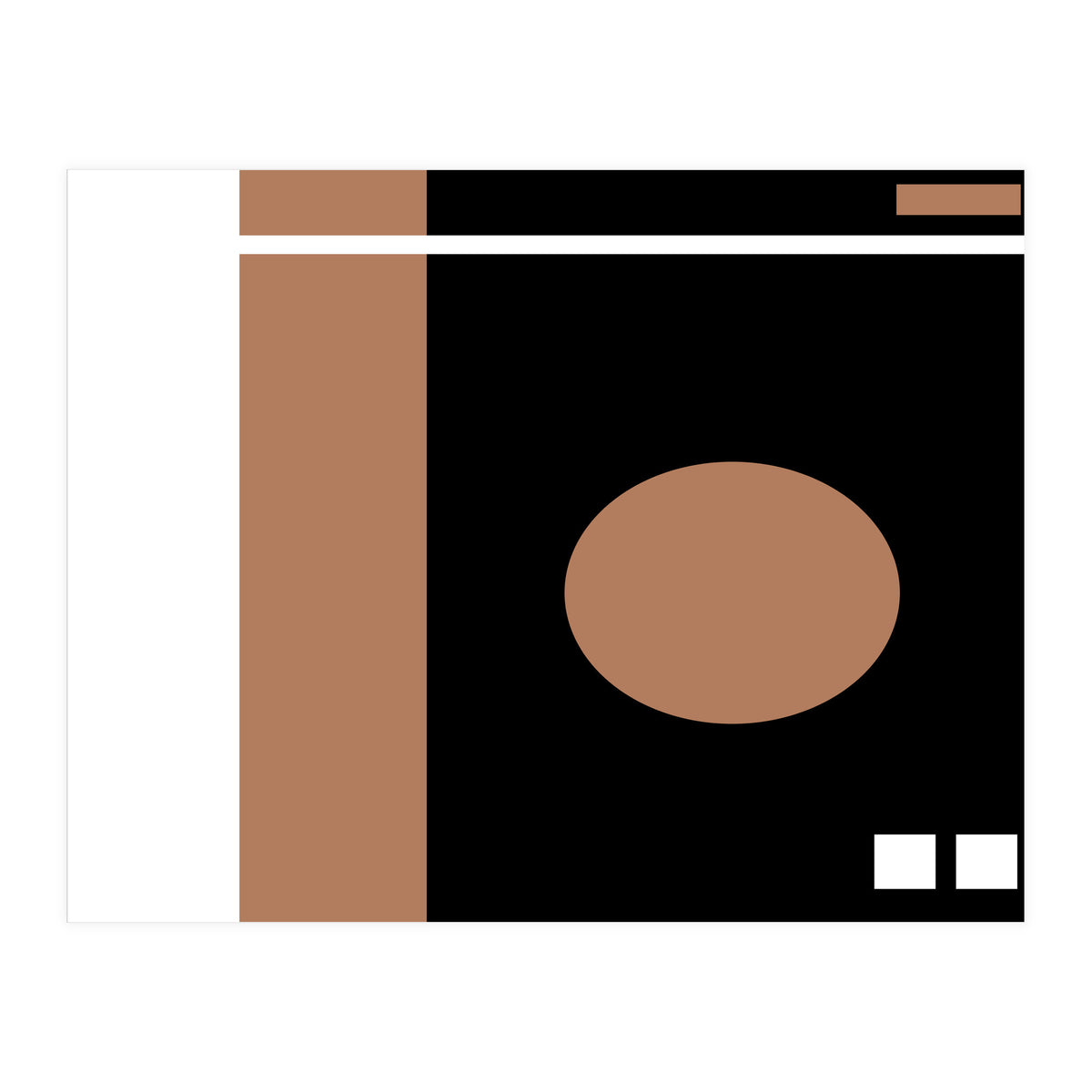 Abstrato Geométrico 37.10 (Print Only)