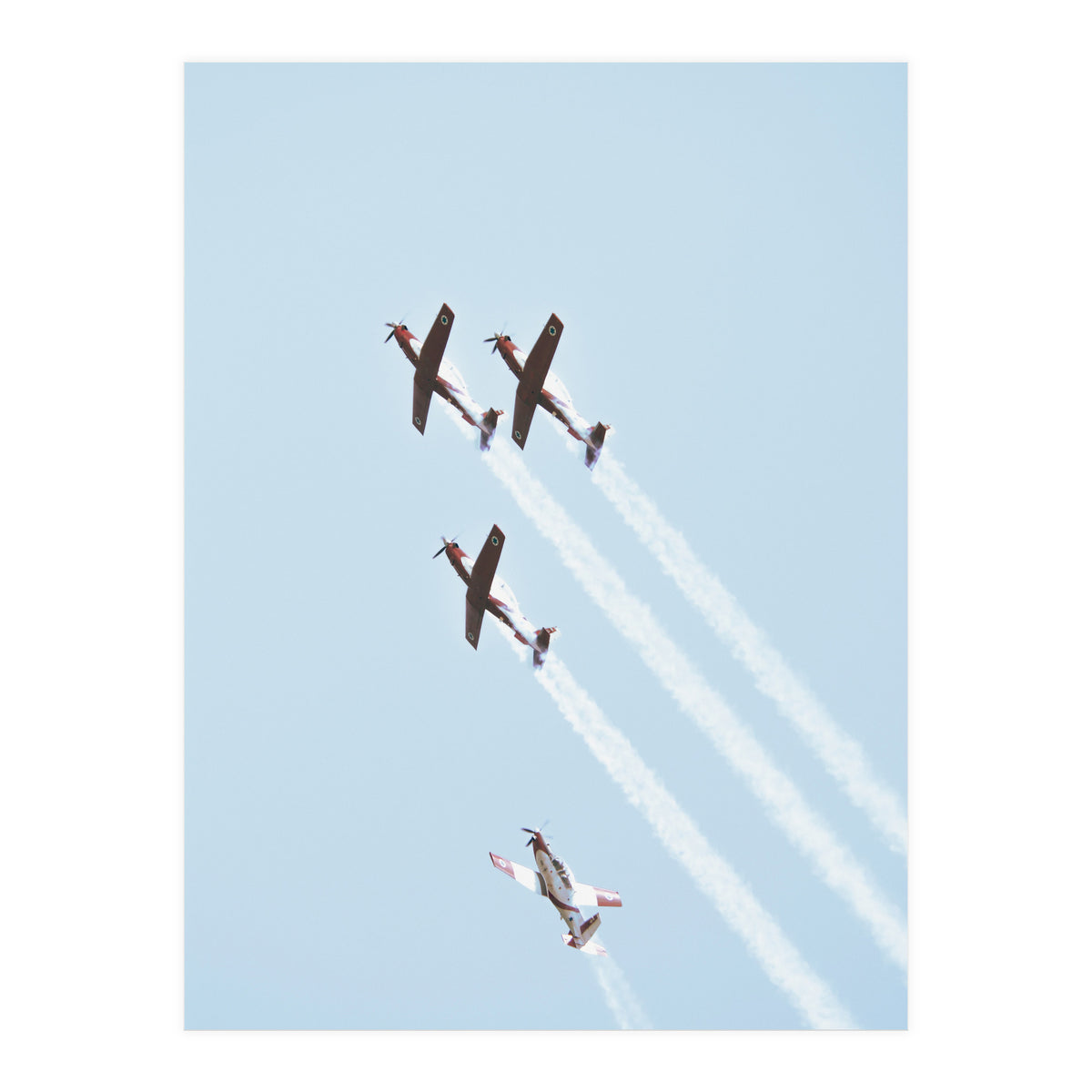 Vintage IAF II (Print Only)