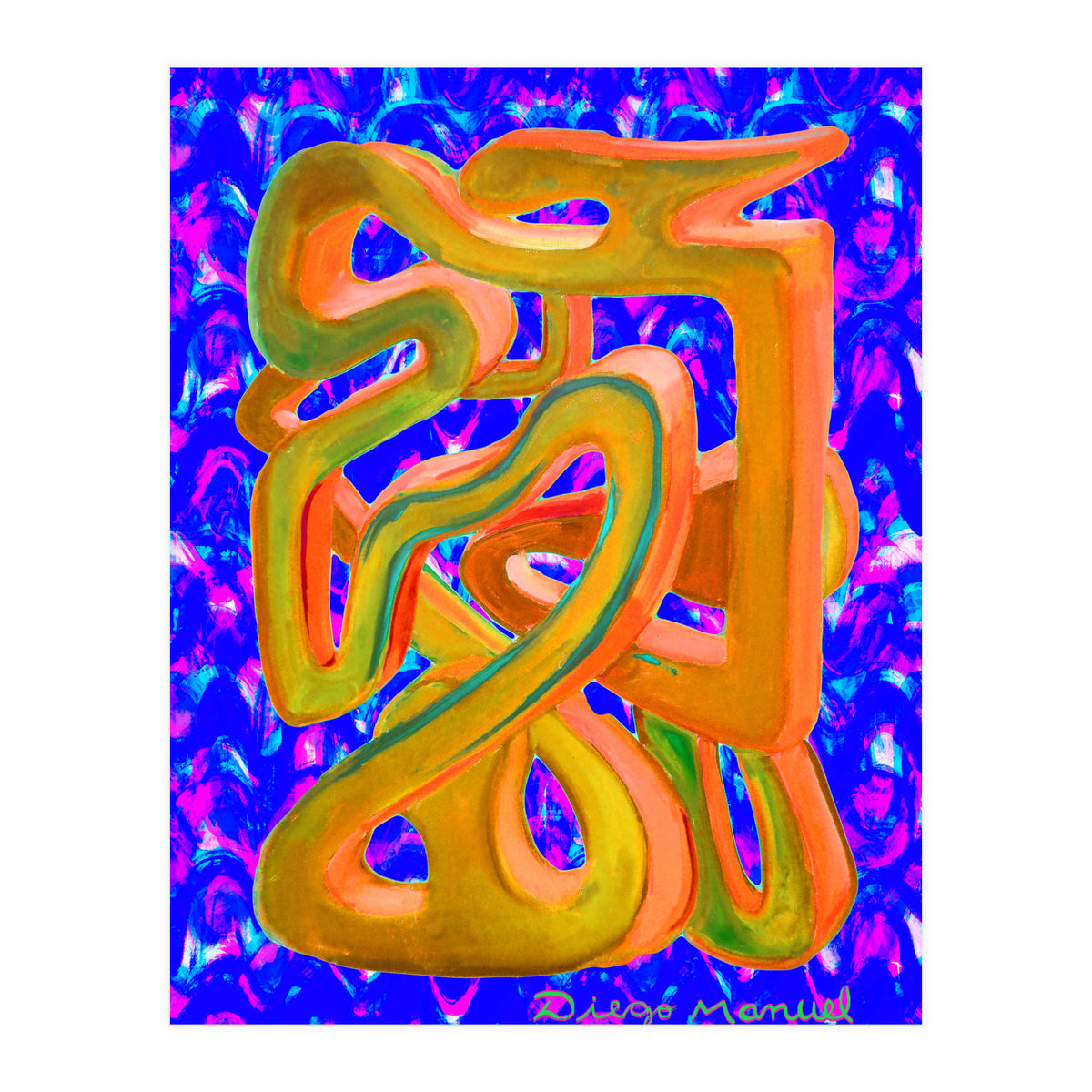 Graffiti Nuevo 2023 4 (Print Only)