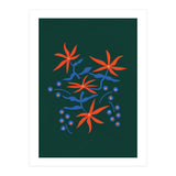 Abstract Retro Botanical Art (Print Only) thumbnail