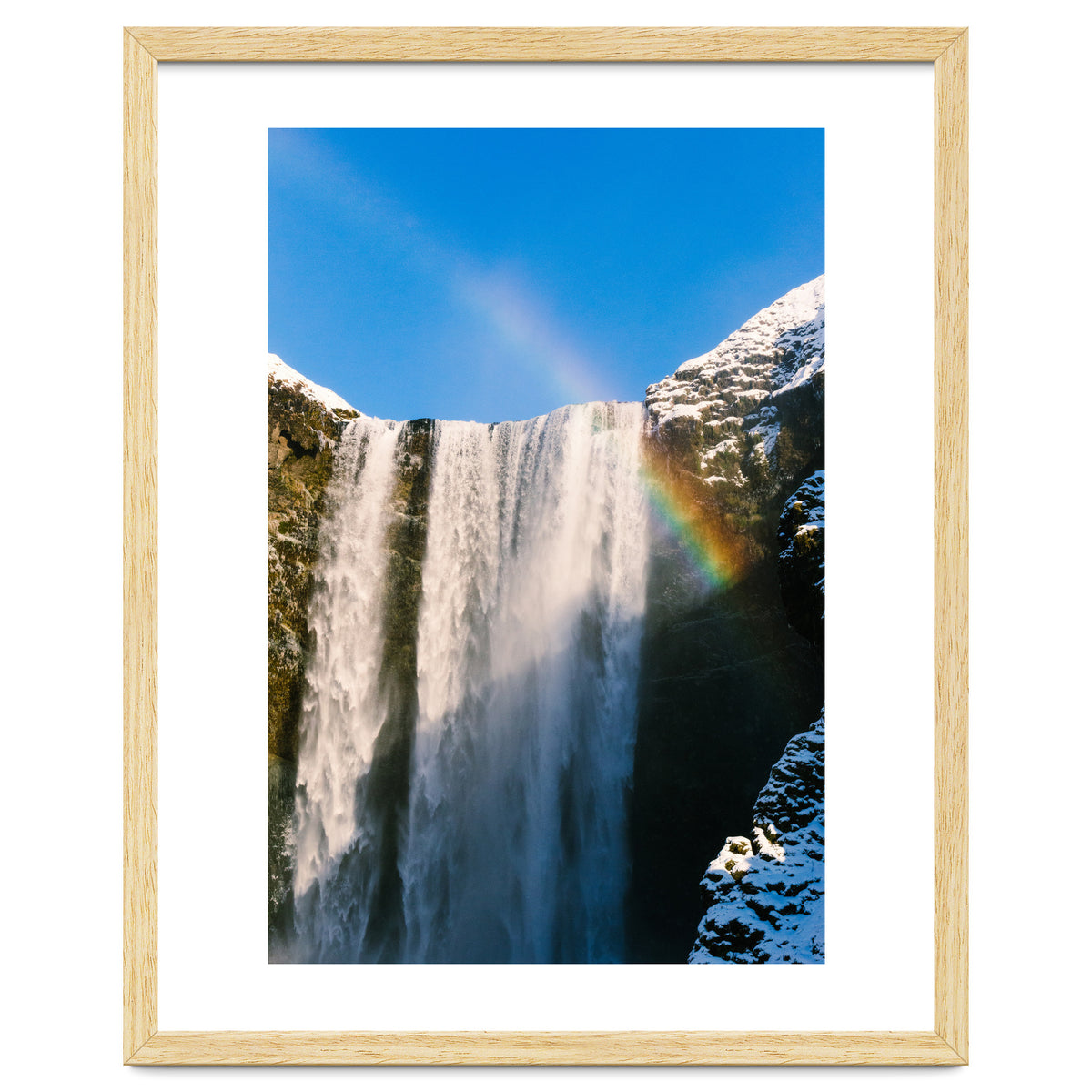 Skogafoss Waterfall Iceland 1
