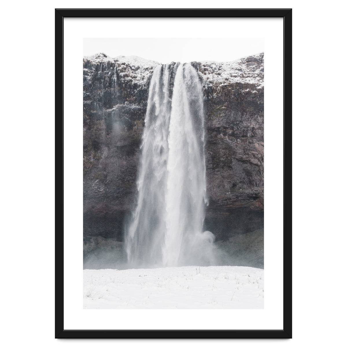 Seljalandsfoss Waterfall Iceland 1