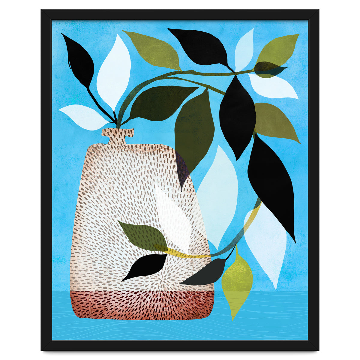 Tropical Ivy + Blue Sky