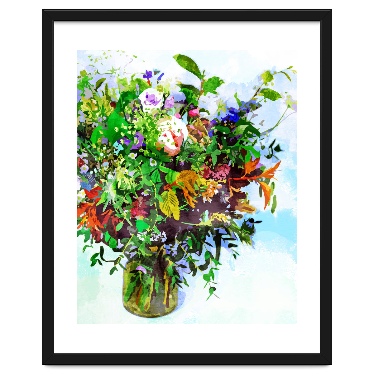 I Must Have Flowers, Always & Always