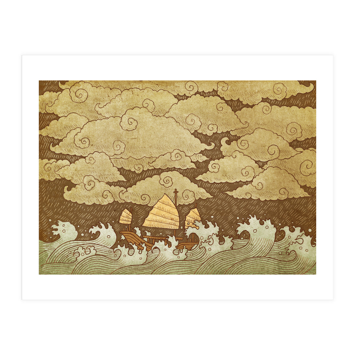 Tempest (Print Only)