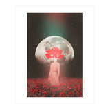 Flowers Bloom in Space (Print Only) thumbnail