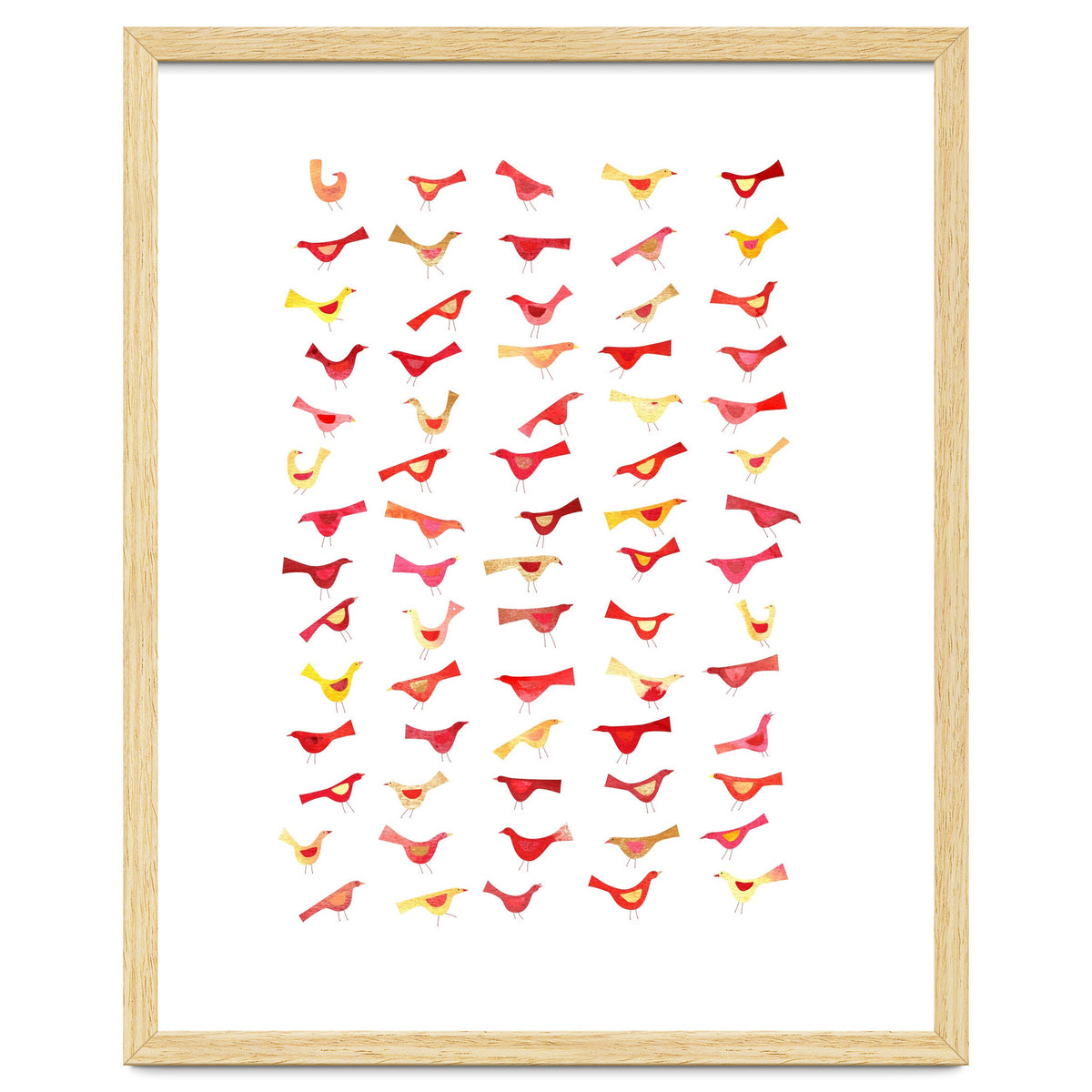 An Army Of Undisciplined Birds