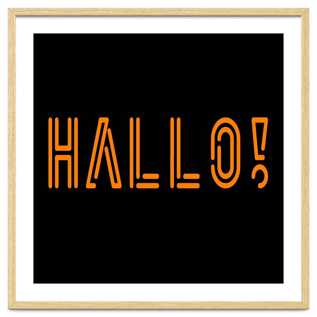 Hallo! German greetings