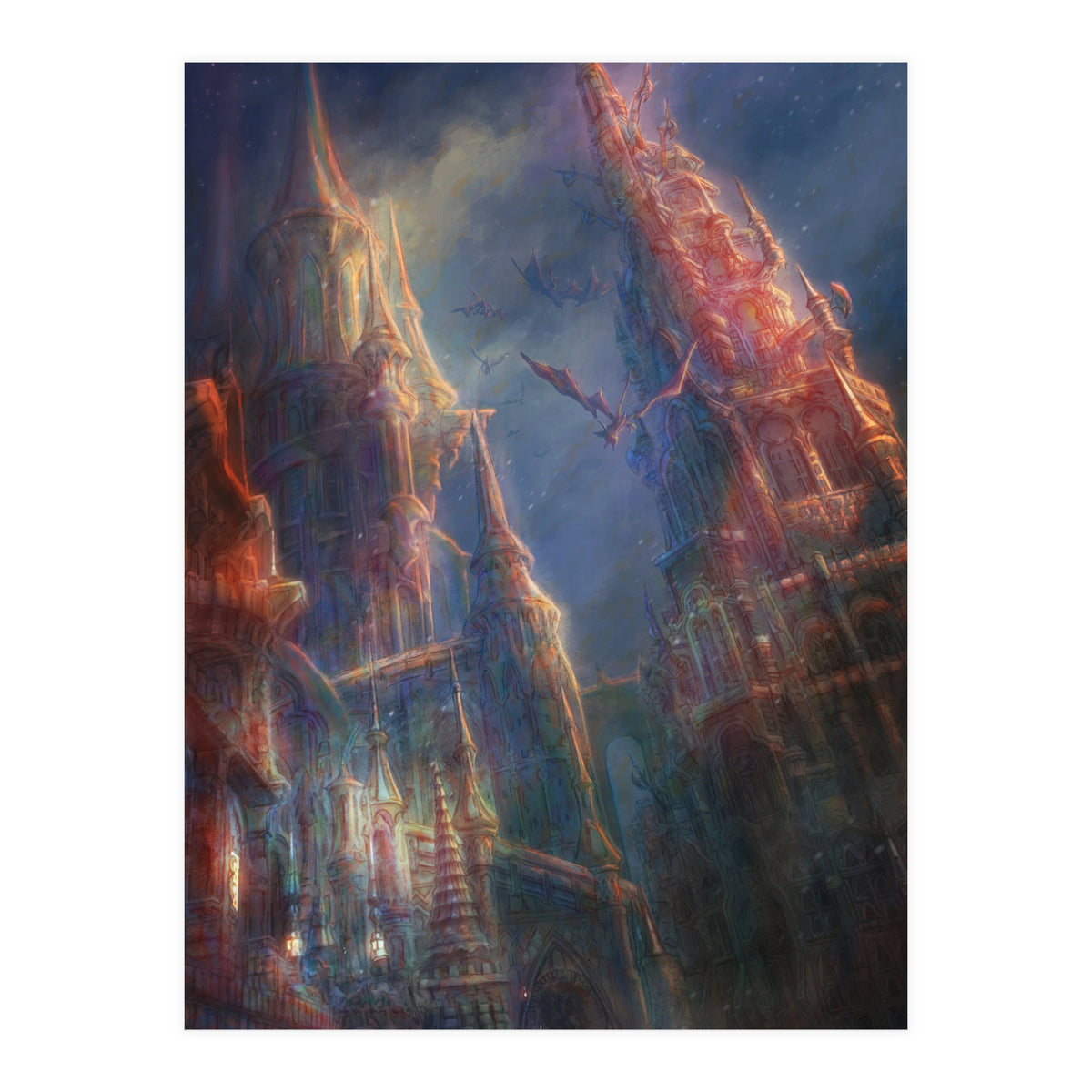 Ishgard (Print Only)