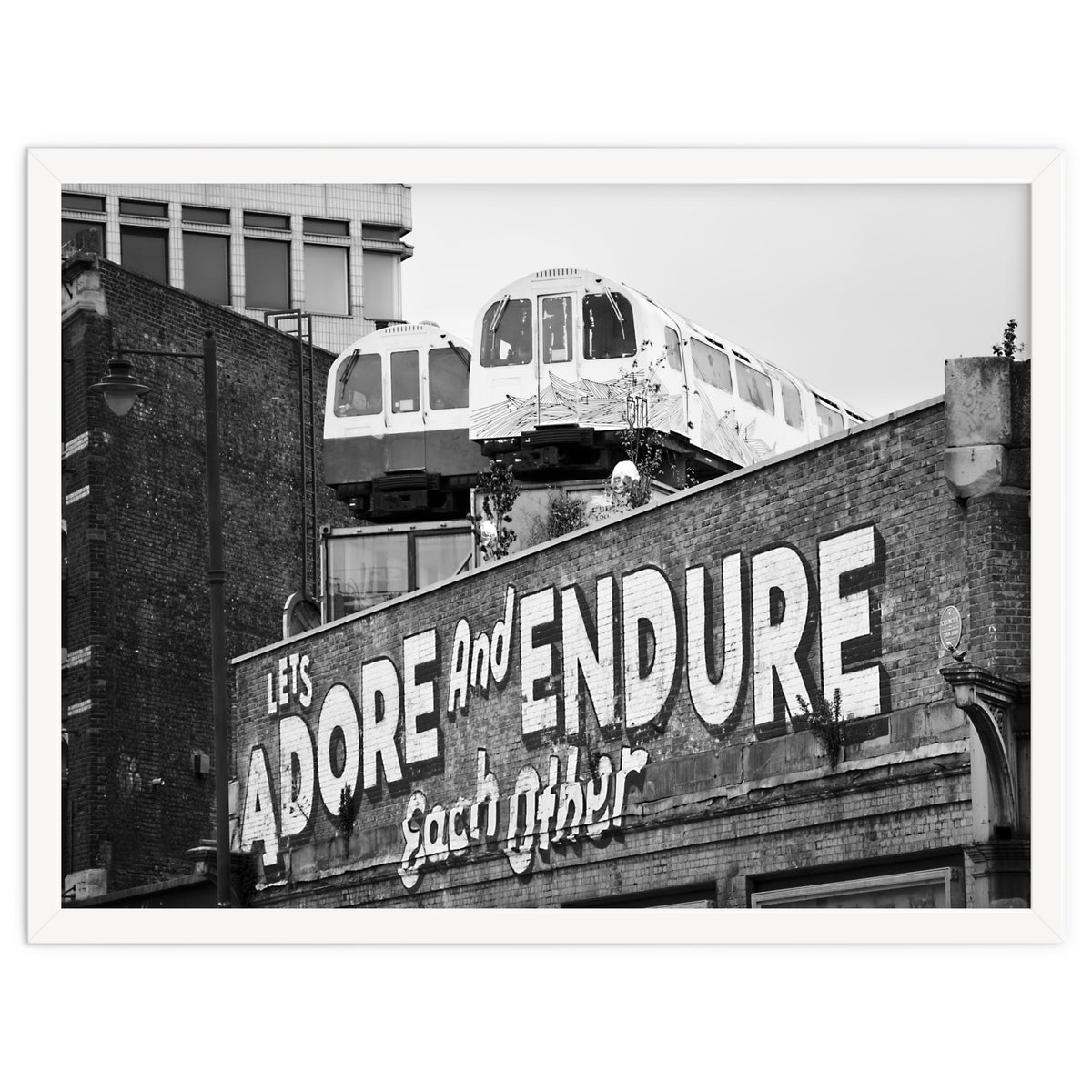 Adore, Urban London Street Art