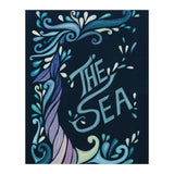 Art Nouveau Sea (Print Only) thumbnail