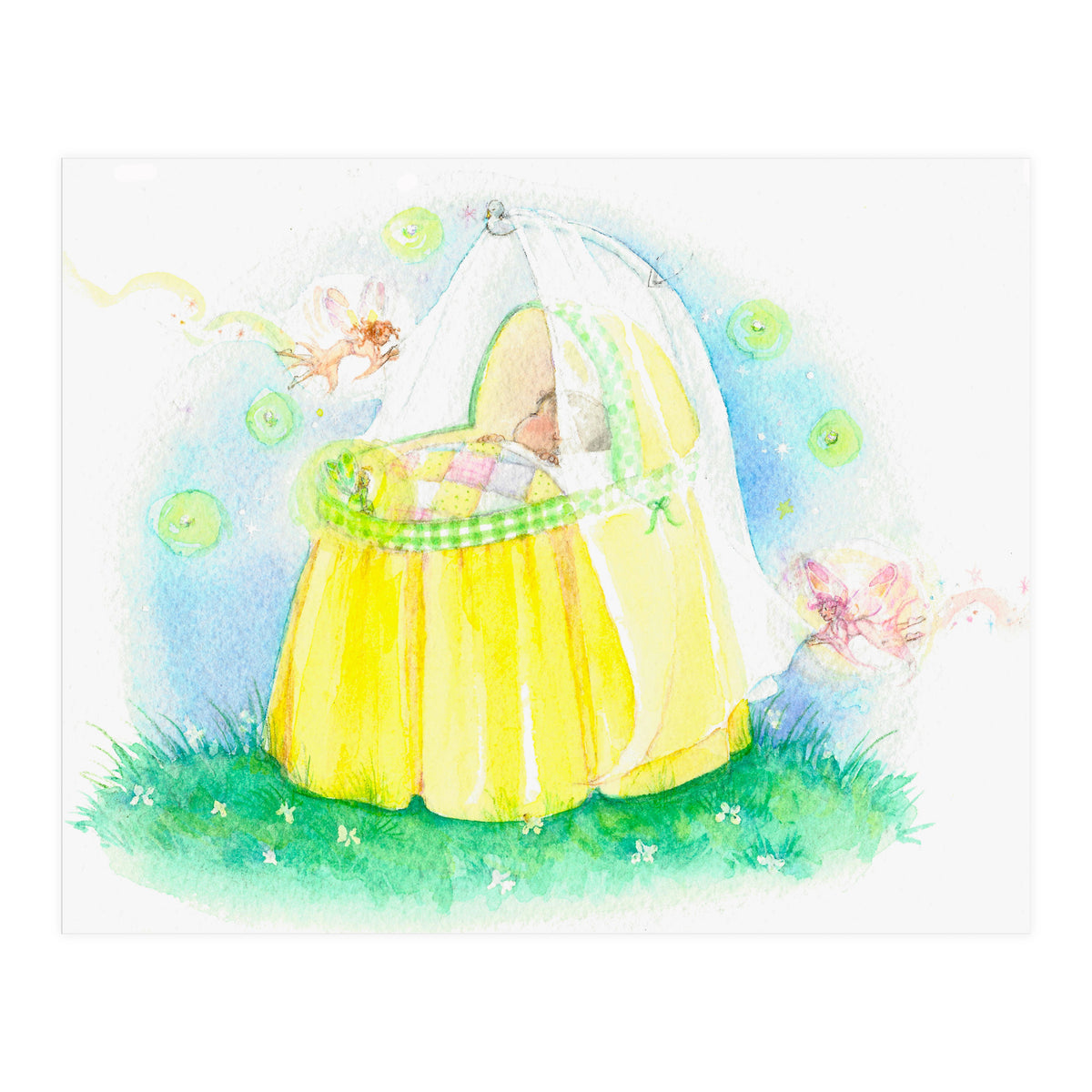 Fairies Keep Watch (Print Only)