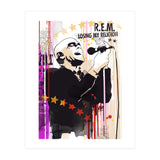 Michael Stipe pop art poster (Print Only) thumbnail