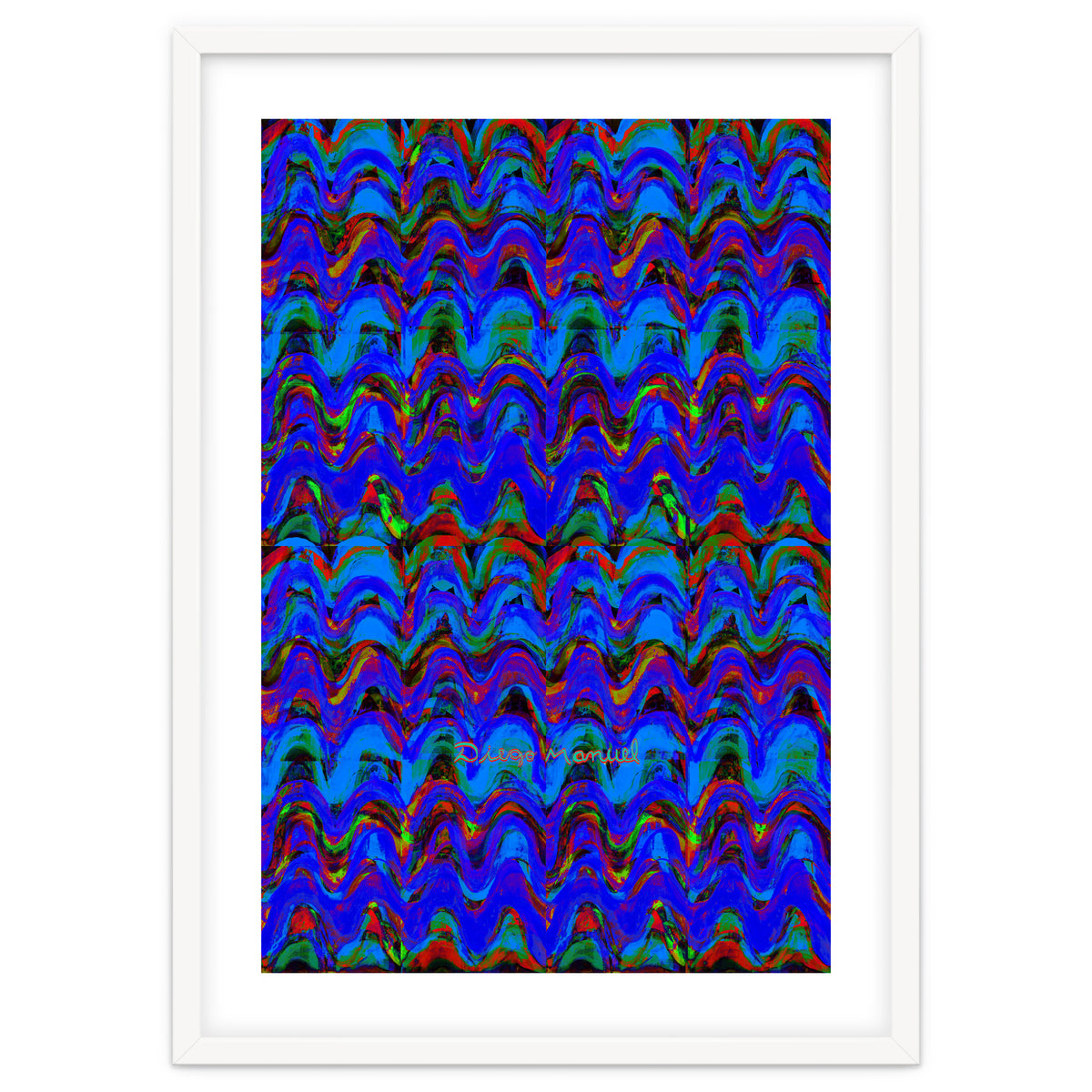 Pop abstract color full