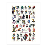Piano And Jazz (Print Only) thumbnail