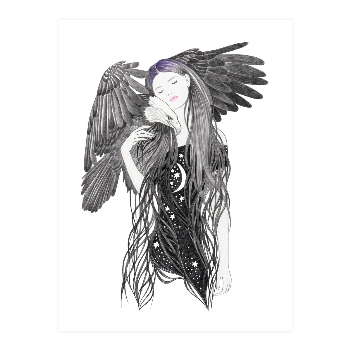 Night Of The Eagle (Print Only)