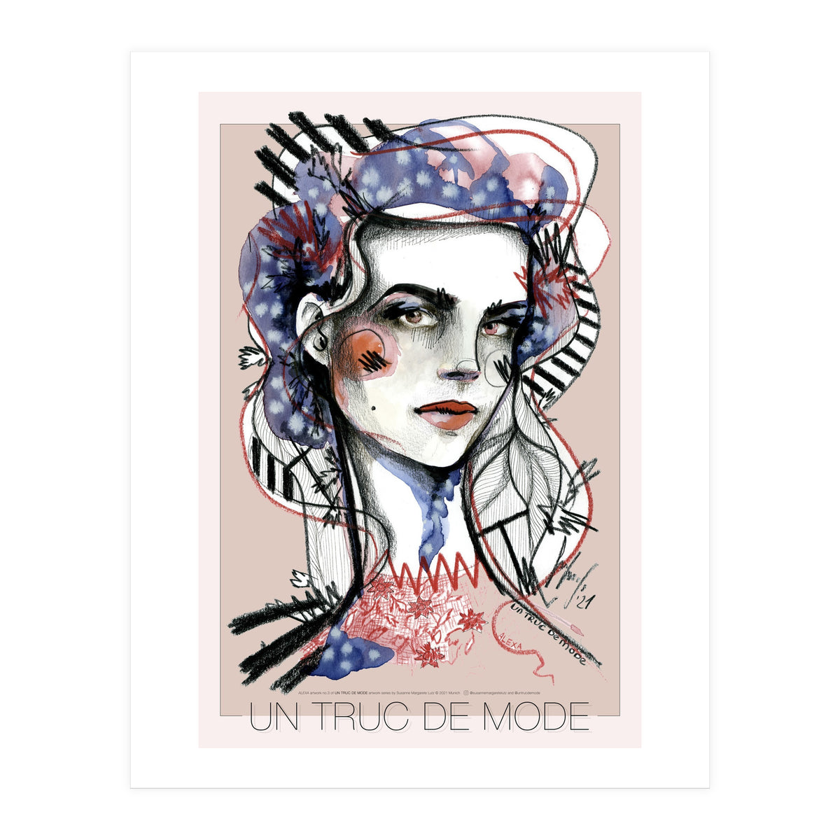 Alexa (Print Only)