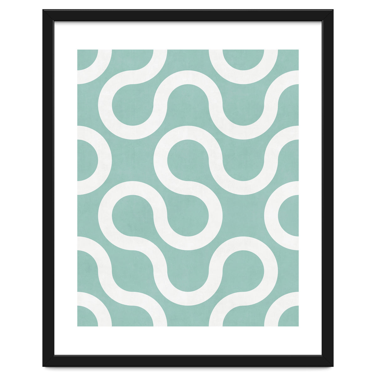 My Favorite Geometric Patterns No.34 - Light Blue