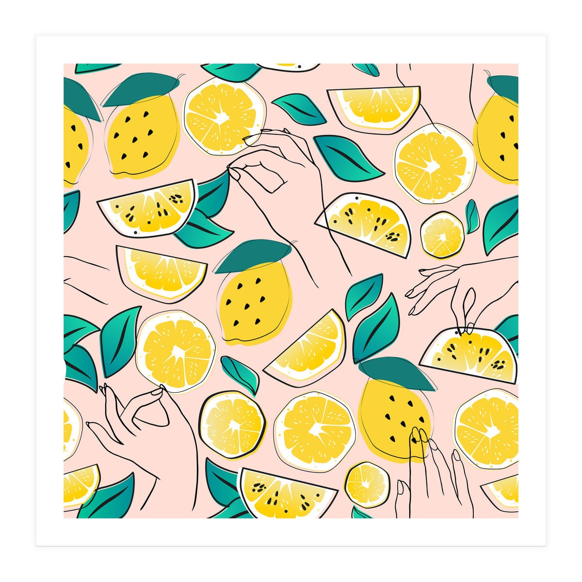 In Lemons We Trust (Print Only)