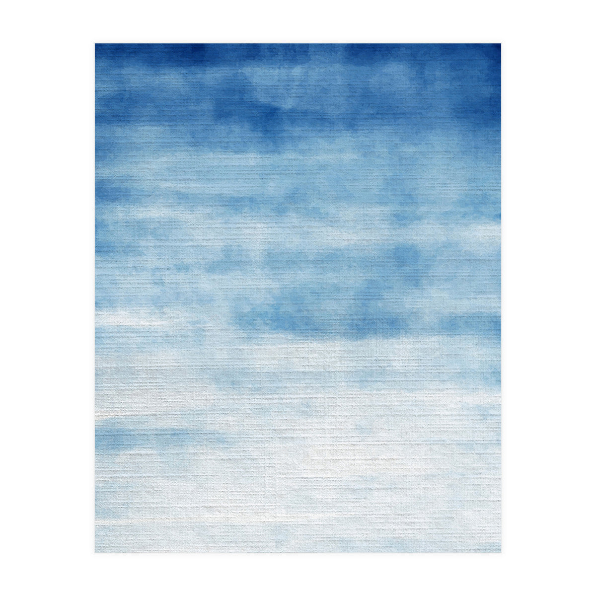 Abstract Blue (Print Only)