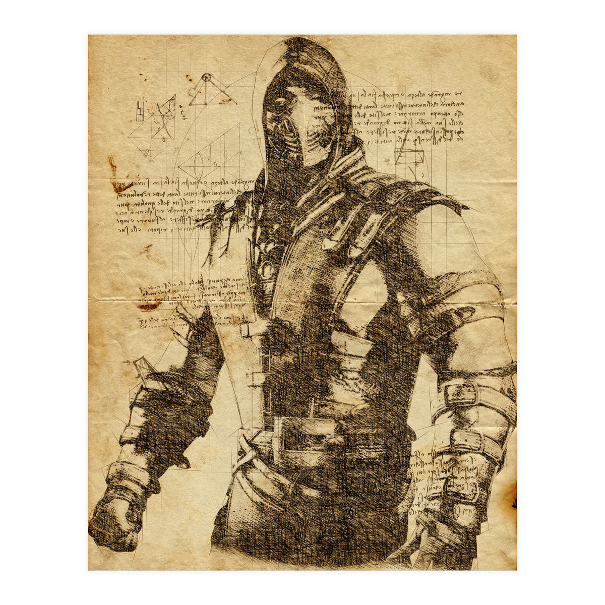 Scorpion (Print Only)