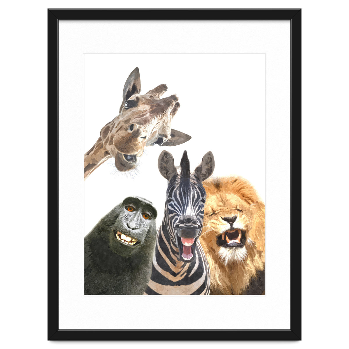 Jungle Animal Friends