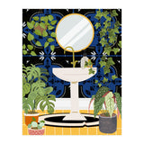 Sink in Moroccan Style Room (Print Only) thumbnail