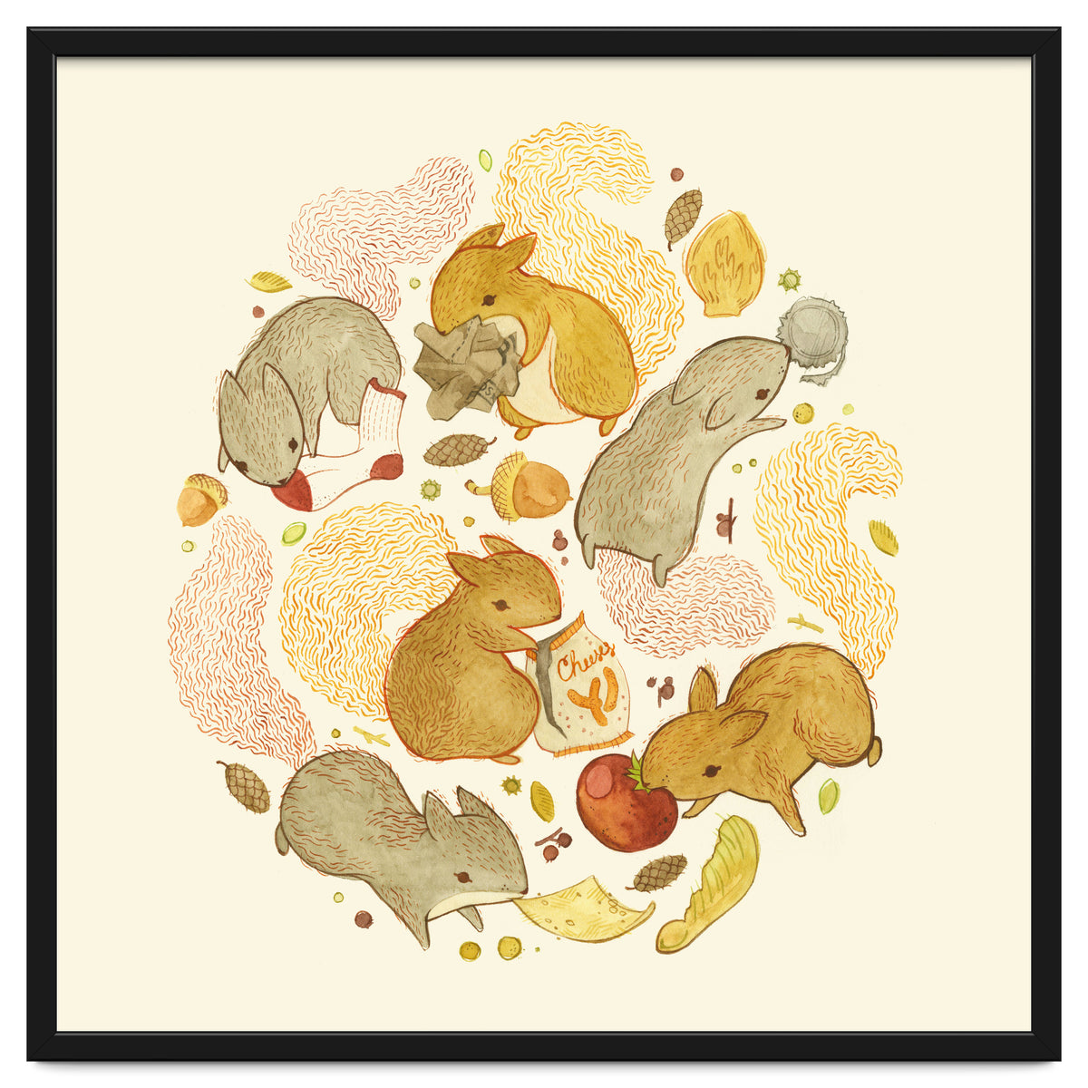 Things Squirrels Probably Should