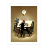The aspirant to draftsman (Print Only) thumbnail